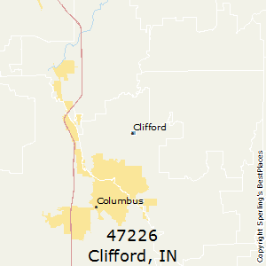 Clifford (zip 47226), IN