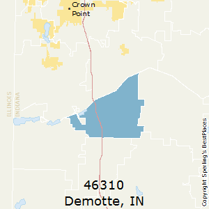 Best Places to Live in Demotte (zip 46310), Indiana