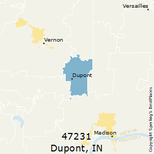Dupont (zip 47231), IN