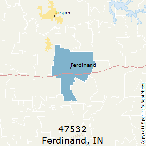 Ferdinand (zip 47532) IN