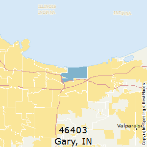 Best Places to Live in Gary (zip 46403), Indiana