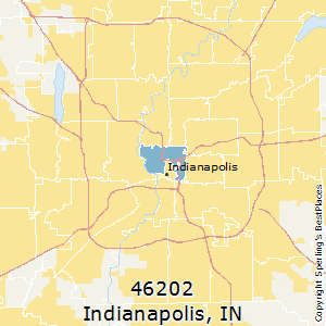 Best Places to Live in Indianapolis (zip 46202), Indiana