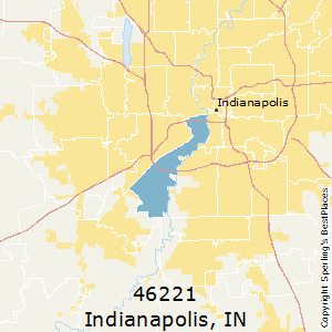 Best Places to Live in Indianapolis (zip 46221), Indiana
