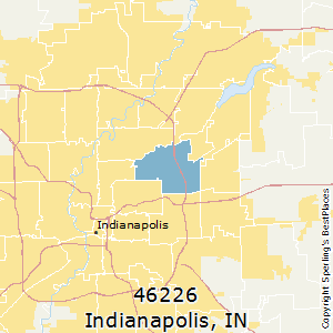 Best Places to Live in Indianapolis (zip 46226), Indiana