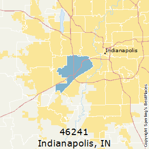 Best Places to Live in Indianapolis (zip 46241), Indiana