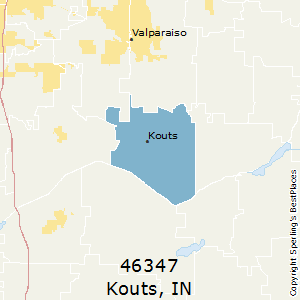 Kouts (zip 46347), IN