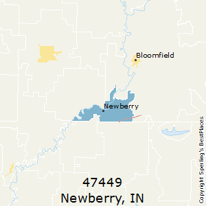Newberry (zip 47449), IN