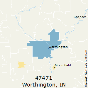 Best Places to Live in Worthington (zip 47471), Indiana