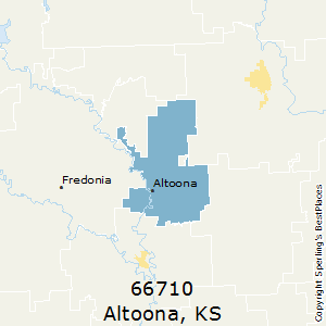 Altoona (zip 66710), KS