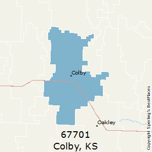 Colby (zip 67701), KS