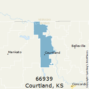 Courtland (zip 66939), KS