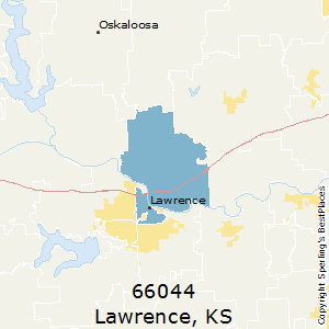 Lawrence (zip 66044), KS