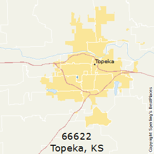 best places to live in topeka zip 66622, kansas