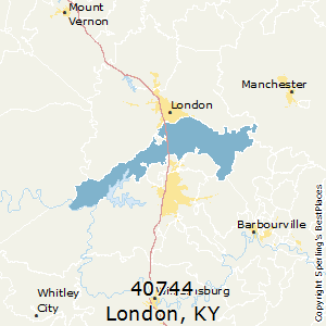 Best Places to Live in London (zip 40744), Kentucky
