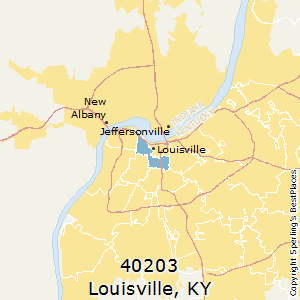 Best Places to Live in Louisville (zip 40203), Kentucky