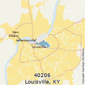 Best Places to Live in Louisville (zip 40206), Kentucky