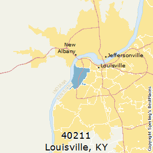 Best Places to Live in Louisville (zip 40211), Kentucky