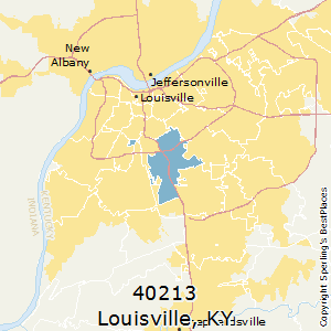 Best Places to Live in Louisville (zip 40213), Kentucky