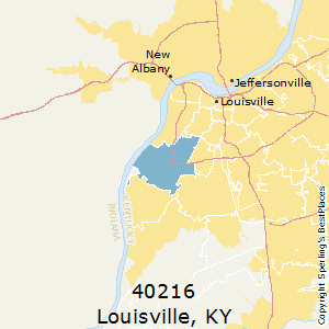 Best Places to Live in Louisville (zip 40216), Kentucky