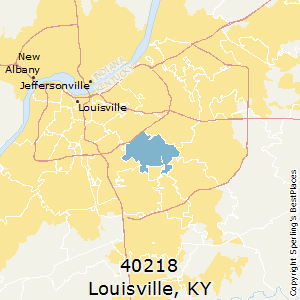 Best Places to Live in Louisville (zip 40218), Kentucky