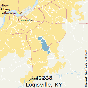 Best Places to Live in Louisville (zip 40228), Kentucky