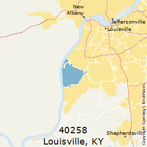 Best Places to Live in Louisville (zip 40258), Kentucky