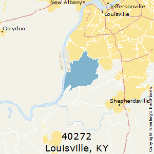 Best Places to Live in Louisville (zip 40272), Kentucky