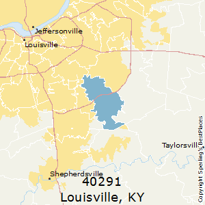 Best Places to Live in Louisville (zip 40291), Kentucky