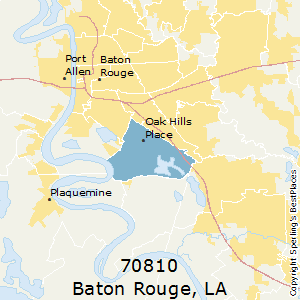 Best Places to Live in Baton Rouge (zip 70810), Louisiana