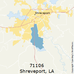 Best Places to Live in Shreveport (zip 71106), Louisiana