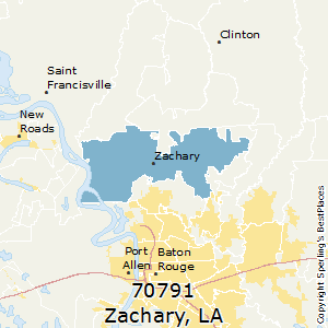 Best Places to Live in Zachary (zip 70791), Louisiana