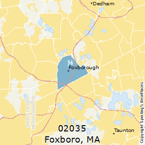 Foxboro (zip 02035), MA