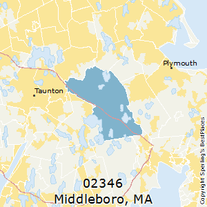 middleboro ma zip code