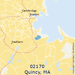 Best Places to Live in Quincy (zip 02170), Massachusetts