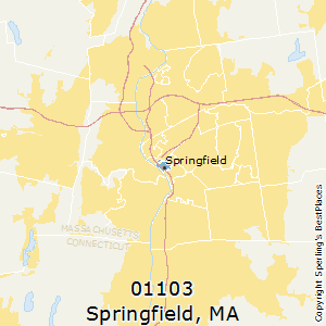 Best Places to Live in Springfield (zip 01103), Massachusetts