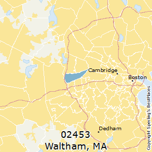 Best Places to Live in Waltham (zip 02453), Massachusetts