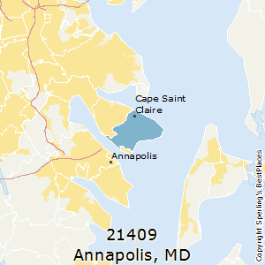 Annapolis zip 21409 MD