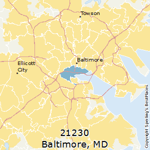 Best Places to Live in Baltimore (zip 21230), Maryland