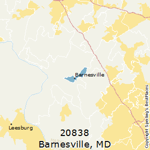 Barnesville (zip 20838), MD