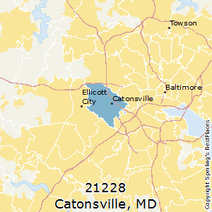 Best Places to Live in Catonsville (zip 21228), Maryland