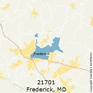 Best Places to Live in Frederick (zip 21701), Maryland