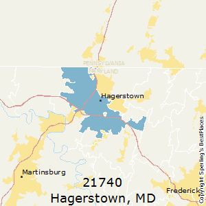 Best Places to Live in Hagerstown (zip 21740), Maryland