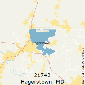 Best Places to Live in Hagerstown (zip 21742), Maryland