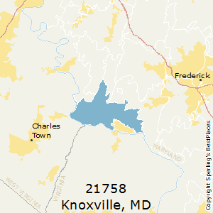 Knoxville (zip 21758), MD