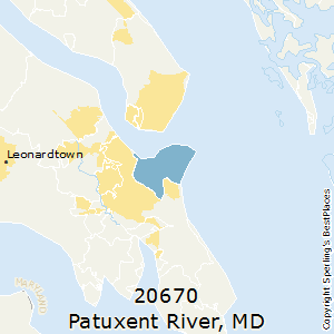 Best Places to Live in Patuxent River (zip 20670), Maryland