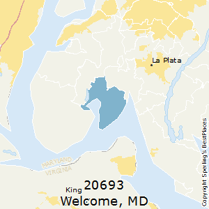 Best Places to Live in Welcome (zip 20693), Maryland