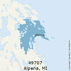 Best Places to Live in Alpena (zip 49707), Michigan