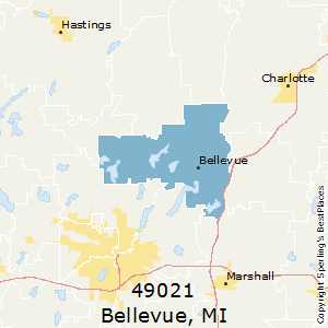 Bellevue (zip 49021), MI