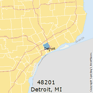 Best Places to Live in Detroit (zip 48201), Michigan