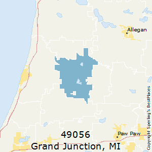 Grand Junction Colorado Zip Code Map - United States Map